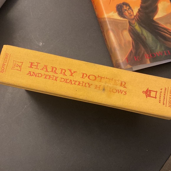 Rowling, J. K.HARRY POTTER AND THE DEATHLY HALLOWS First American Edition - Picture 8 of 12